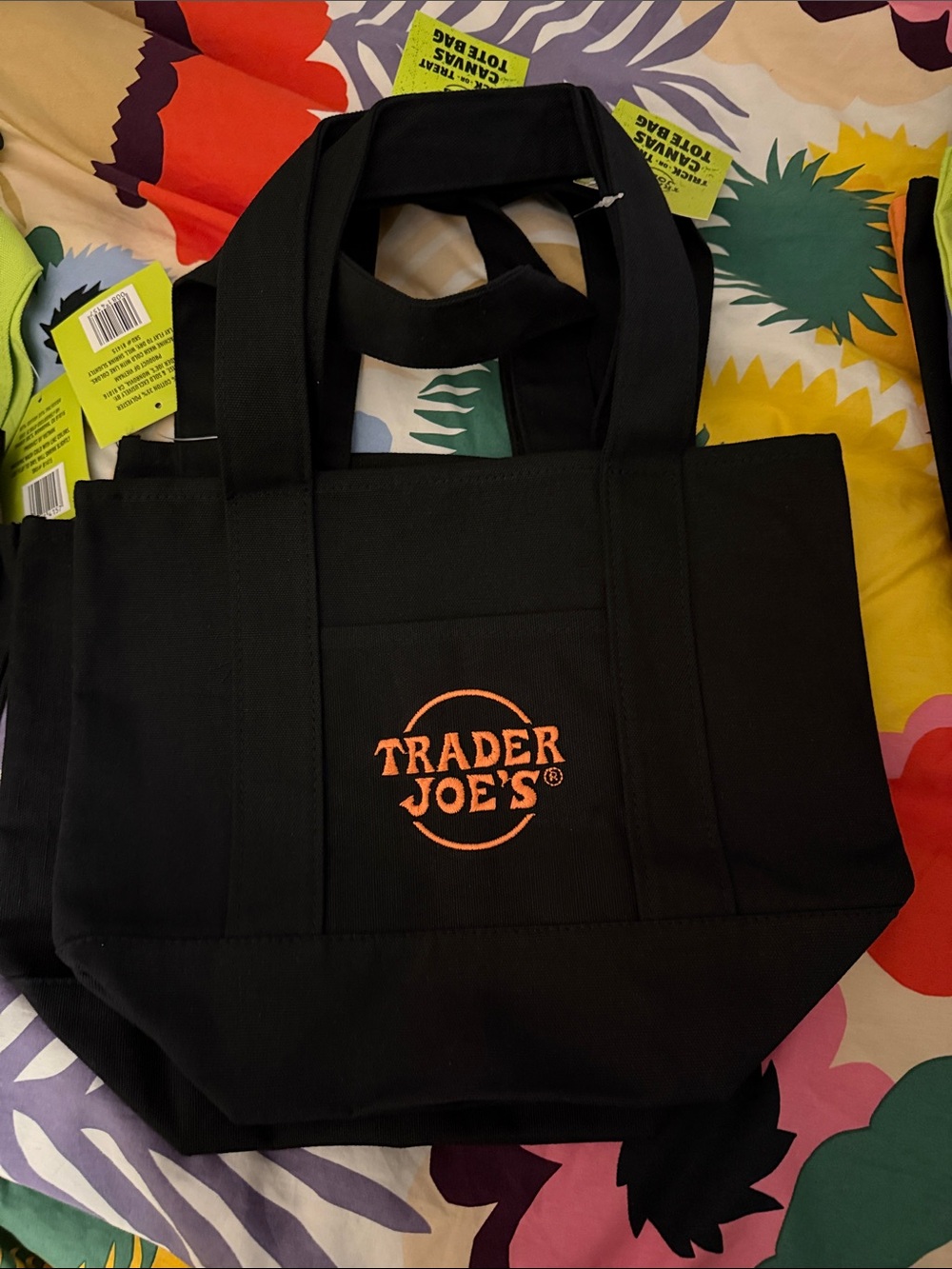 NWT Trader Joe’s Halloween mini tote
